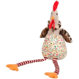 М'яка іграшка Flamingo Macy Chicken для собак, з пищалкою