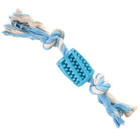 Іграшка Flamingo Lindo Tube With Rope для собак