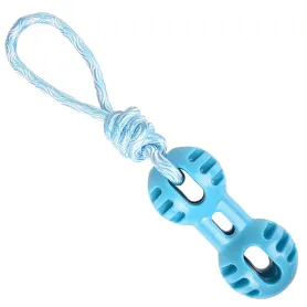 Іграшка Flamingo Rudo Dumbbell With Rope для собак