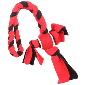 Іграшка Flamingo Womas Fleece Rope With Ball для собак