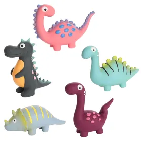 Латексна іграшка Flamingo Puga Dino для собак, з пищалкою