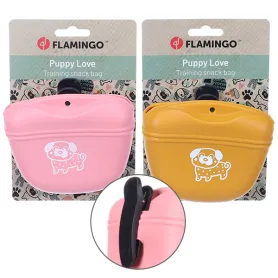 Сумка Flamingo Snack Dispenser Puppy Twix для ласощів