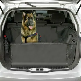Захисна накидка в багажник авто Flamingo Car Safe Deluxe для собак