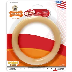 Жувальна іграшка Nylabone Extreme Chew Ring для собак, з смаком курки