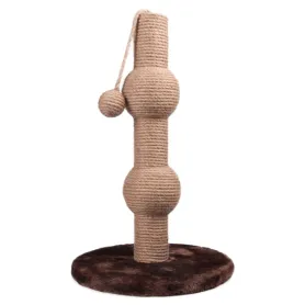 Кігтеточка стовпчик Flamingo Scratch Tree Curvy для котів