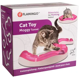Інтерактивна іграшка Flamingo Moggy Tunnel для котів