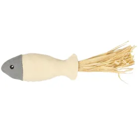 Іграшка Flamingo Natural Fun Fish для котів, з котячою м’ятою