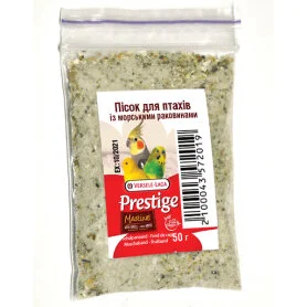 Песок из морских ракушек Versele-Laga Prestige Marine – для птиц
