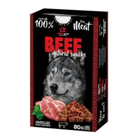 Полувлажное лакомство Alpha Spirit Beef Natural Snacks – для собак, с говядиной