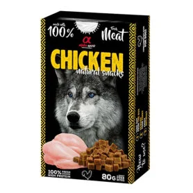 Полувлажное лакомство Alpha Spirit Chicken Natural Snacks – для взрослых собак всех пород, с курятиной