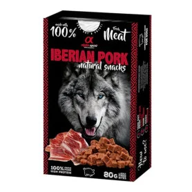 Полувлажное лакомство Alpha Spirit Iberian Pork Natural Snacks – для взрослых собак всех пород, с иберийской свининой