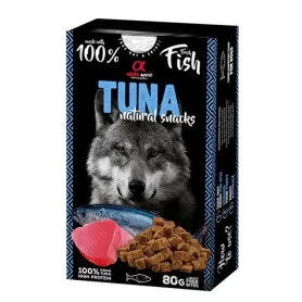 Полувлажное лакомство Alpha Spirit Tuna Natural Snacks – для взрослых собак всех пород, с тунцем