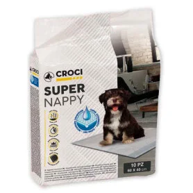 Пеленки Croci Super Nappy одноразовые для собак, 60х40 см