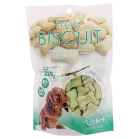 Ласощі DoggyMan Biscuit Melon фруктове печиво для собак