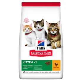 Сухой корм Hill's Science Plan Kitten – для котят и кошек в период беременности и лактации, с курицей