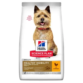 Сухой корм Hill's Science Plan Adult Healthy Mobility Small&Mini – для поддержания здоровой подвижности взрослых собак малых и миниатюрных пород, с курицей