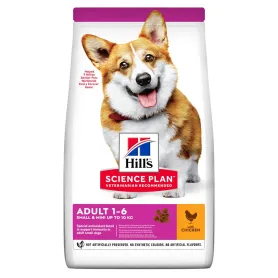 Сухой корм Hill's Science Plan Adult Small&Mini – для взрослых собак малых и миниатюрных пород, с курицей