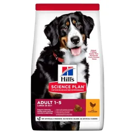 Сухой корм Hill's Science Plan Adult Large Breed – для взрослых собак больших пород, с курицей