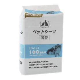 Пелюшки All Absorb БЕЙСИК ЯПОНСЬКИЙ СТИЛЬ, для собак 60х45 см