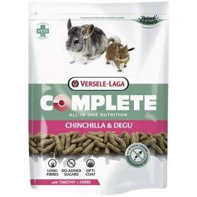 Гранулированный корм Versele-Laga Complete Chinchilla & Degu – для шиншилл и дегу