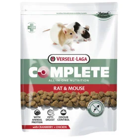 Корм Versele-Laga Complete Rat & Mouse – для крыс, мышей