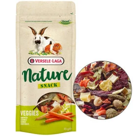Дополнительный корм лакомства Versele-Laga Nature Snack Veggies – для кроликов, травоядных и всеядных грызунов