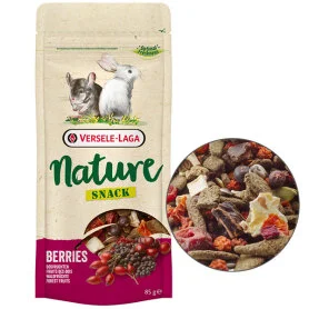 Дополнительный корм Versele-Laga Nature Snack Berries – для кроликов и грызунов, микс лесных ягод