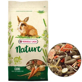 Беззерновой корм Versele-Laga Nature Cuni – для кроликов