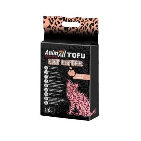 Соєвий наповнювач AnimAll Tofu, з ароматом персика