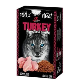 Полувлажное лакомство Alpha Spirit Turkey Natural Cat - для взрослых кошек всех пород, с индейкой