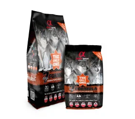 Сухий корм Alpha Spirit The Only One 7 Days Formula - для дорослих собак всіх порід, зі свинининою