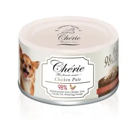 Беззерновий вологий корм Cherie Dog Pate Chicken - для собак, паштет з куркою