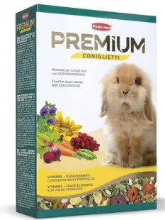 Корм Padovan Premium coniglietti - для декоративных кроликов