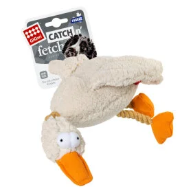 Іграшка GiGwi Catch & Fetch Качка з пискавкою - для собак