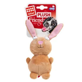 Іграшка GiGwi Plush Кролик з пискавкою - для собак