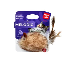 Іграшка Waucat Fun Melodic Мишка - для котів, зі звуковим чипом