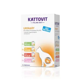 Набір вологого дієтичного корму Feline Diet - Urinary Multibox - для котів з захворюваннями нижніх сечовивідних шляхів 12 шт x 85 г