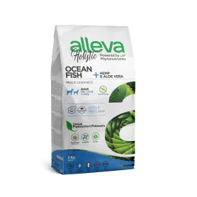 Полнорационный сухой корм Alleva Holistic Adult Ocean Fish Mini – для взрослых собак мини и малых пород, из океанической рыбы