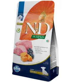 N&D Grain Free Pumpkin Dog Lamb and Blueberry Puppy Mini
