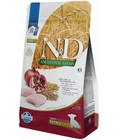 Farmina N&D Low Grain Chicken and Pomegranate Puppy Mini 
