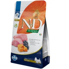 N&D Grain Free Pumpkin Dog Lamb and Blueberry Adult Mini
