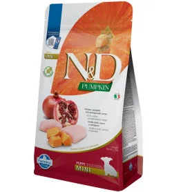Farmina N&D Grain Free Pumpkin Dog Chicken Pomegranate Puppy Mini