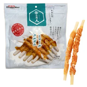 Ласощі DoggyMan Chicken Fillet Dental Gum для собак з в'яленою куркою