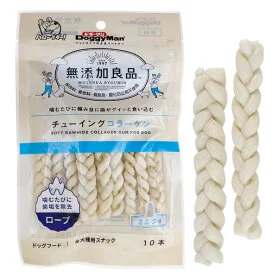 Жувальні ласощі DoggyMan Collagen Gum Twist для собак