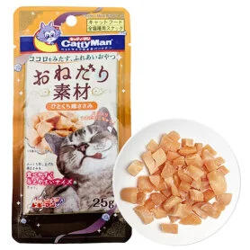 Ласощі CattyMan Chicken Meat для котів, з куркою