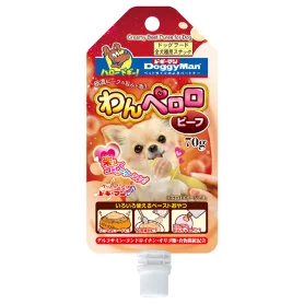 Рідкі ласощі DoggyMan Creamy Chicken Puree для собак, вершкове пюре з куркою
