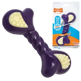 Жувальна іграшка Nylabone Puppy Chew Double Action для цуценят, з смаком бекону