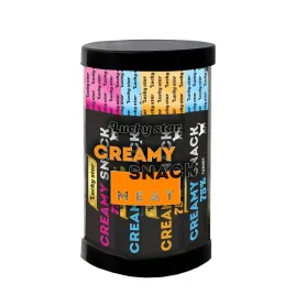 Набір рідких ласощів Lucky Star Meat Mix - для котів, з куркою, індичкою та кроликом (24 стіки по 10 г)