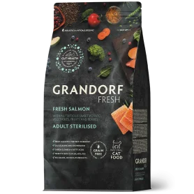 Grandorf Fresh Cat Sterilised Salmon and Sweet Potato