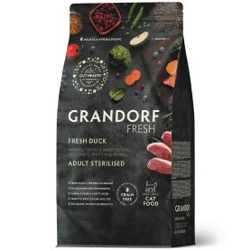 Grandorf Fresh Cat Sterilised Duck and Sweet Potato